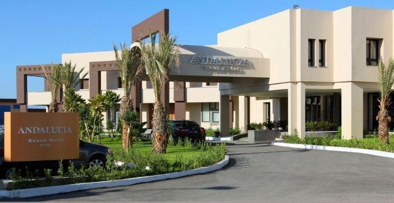 Andalucia Bizerte Plage Et Piscine מראה חיצוני תמונה