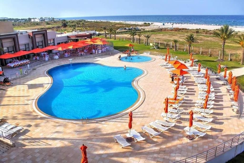 Andalucia Bizerte Plage Et Piscine מראה חיצוני תמונה